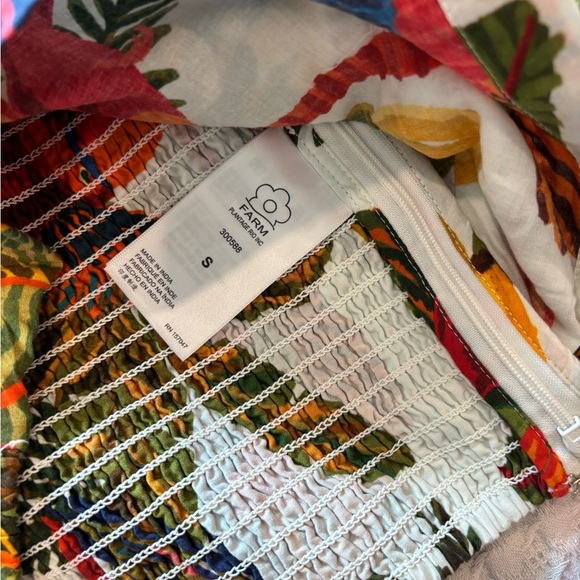 Anthropologie Farm Rio Forest Birds size Small - Picture 12 of 15